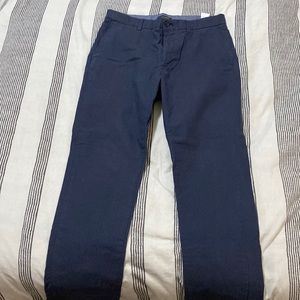 Banana Republic patterned chinos